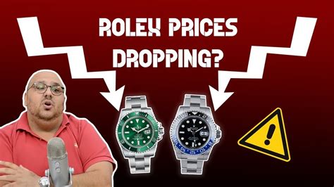 do rolex lose their value|rolex price dropping.